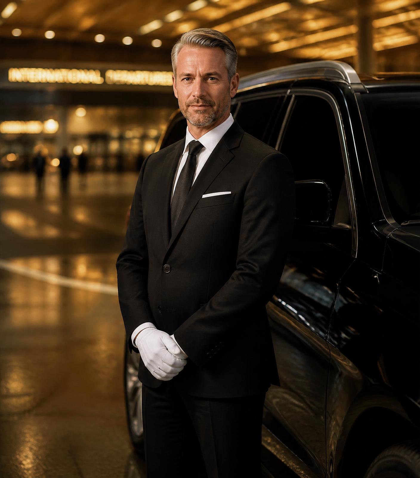 Professional private chauffeur